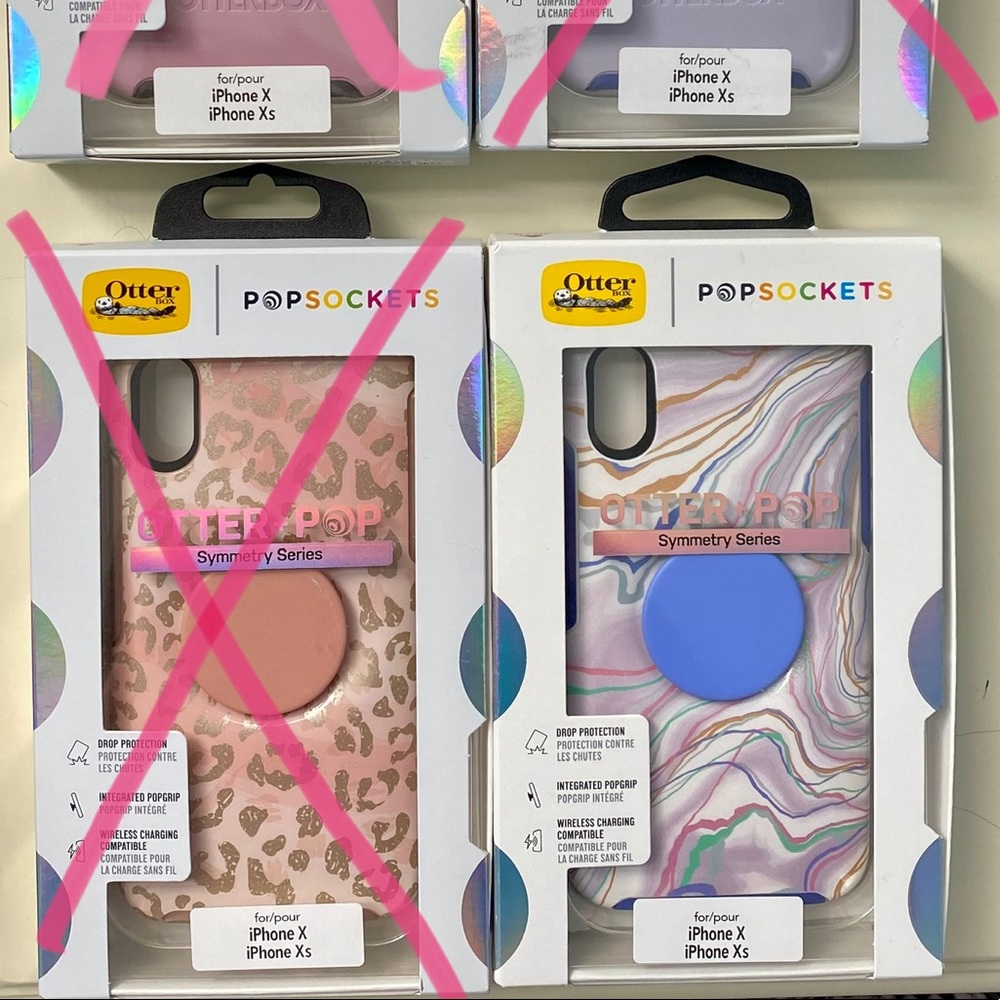 Otterbox POP Symmetry iPhone X/XS